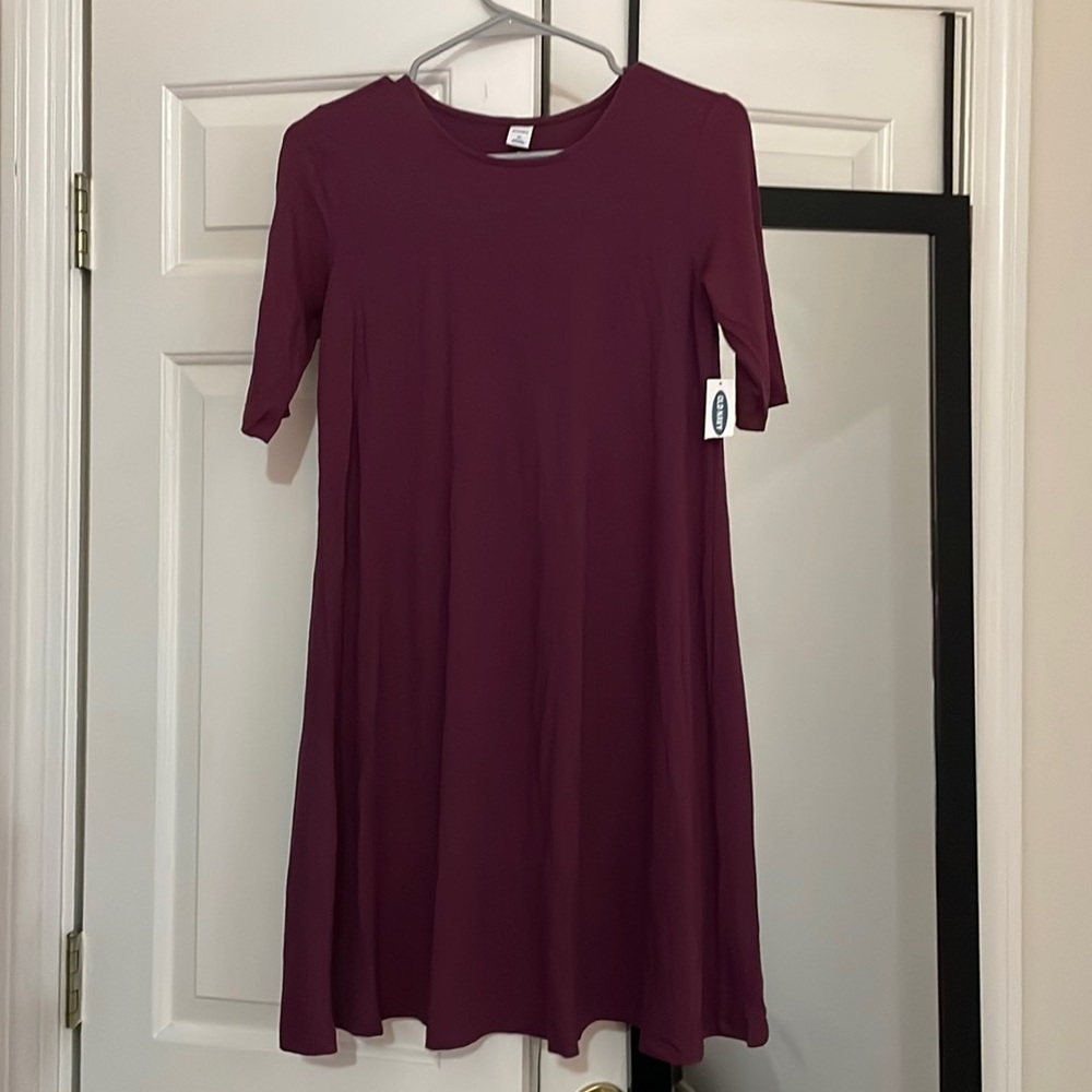 NTW Old Navy babydoll dress